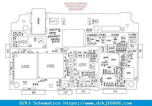HUAWEI Y6 Pro (2015) Schematic And Pcb Layout (*.PDF)