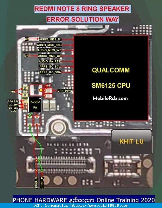Repair: Xiaomi Redmi Note 8 Sp…