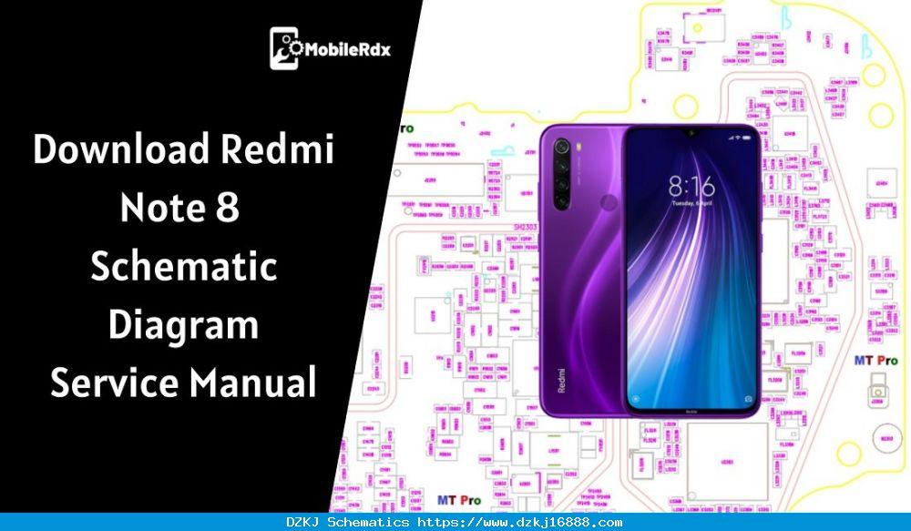 Redmi Note 8 Schematic Diagram