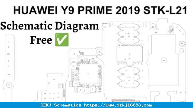 Huawei Y9 Prime (2019) Stk L21 Schematic Diagram Free Download