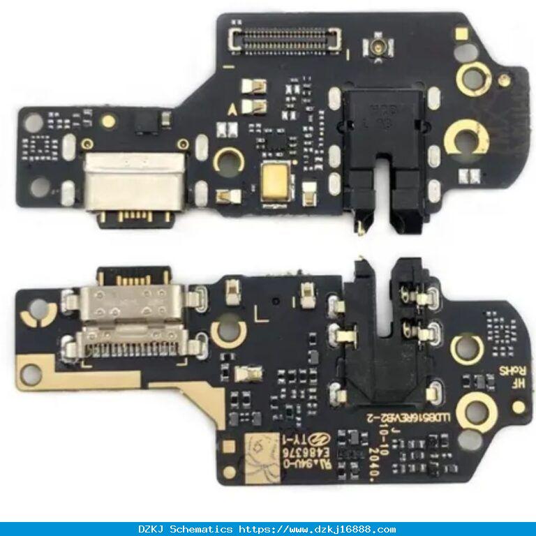 LOGICA DE CARGA XIAOMI NOTE 8
