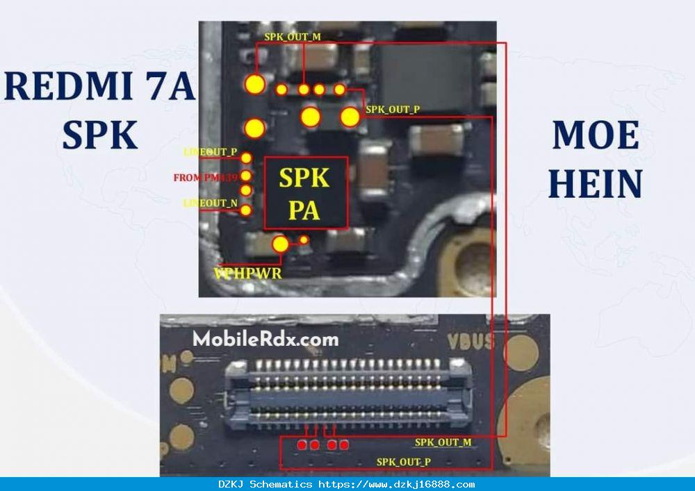 Repair: Xiaomi Redmi 7A Speaker Ways