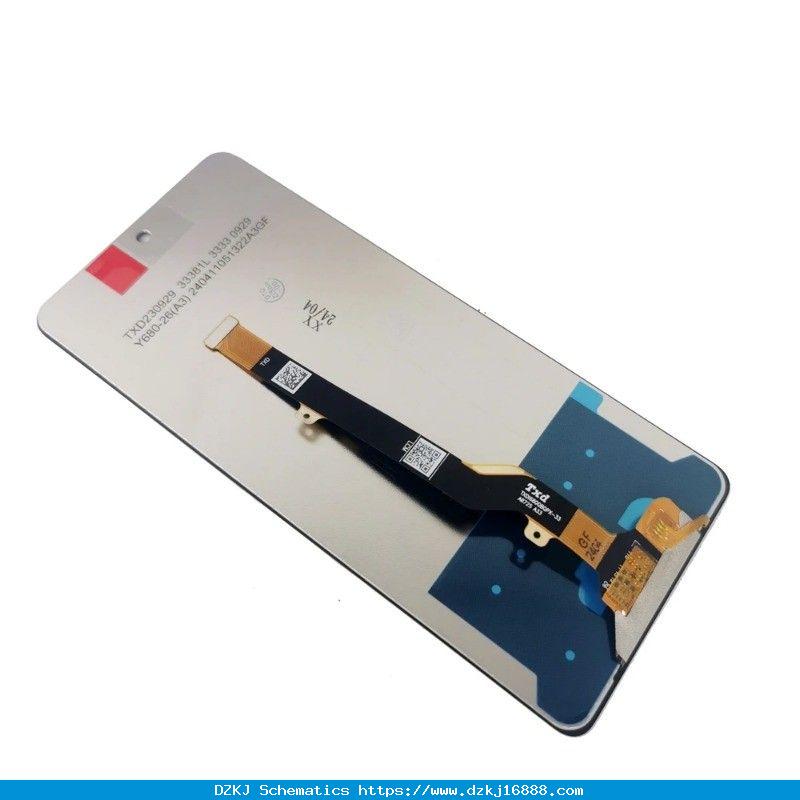 For Infinix Hot 40 X6836 LCD Display Touch Scr…