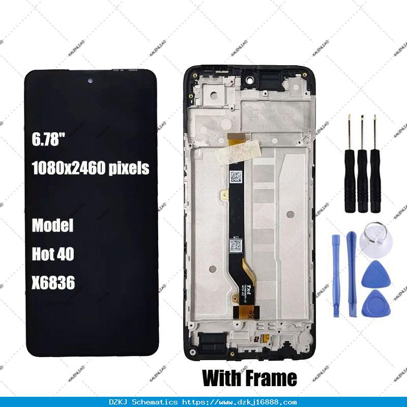 Chính Hãng Infinix Hot 40 X6836 Hot 40 Pro X683…
