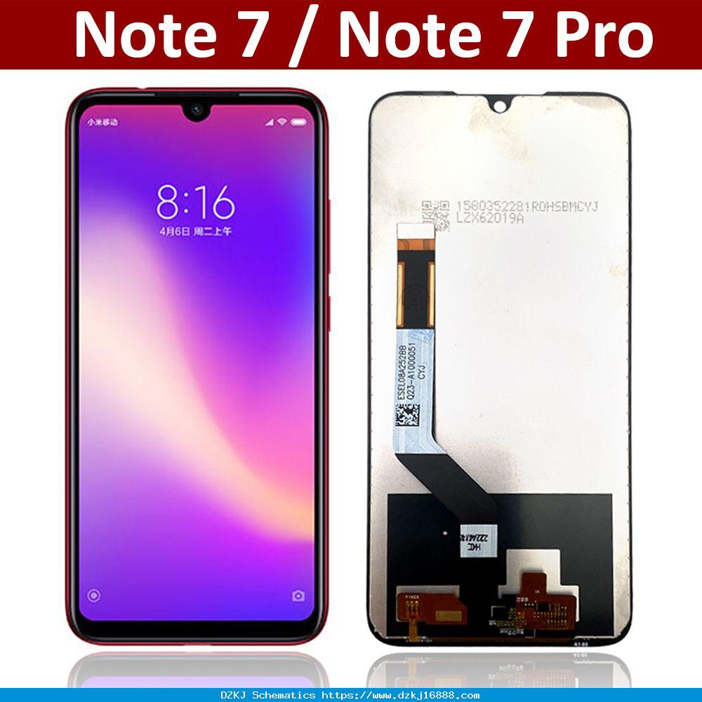 New-For-Xiaomi-Redmi-Note-7-LCD-Display-Touch-Screen-Re…