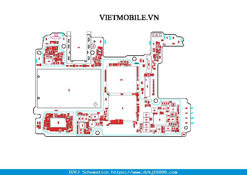 Xiaomi Redmi Note 7 Pro Schematic -