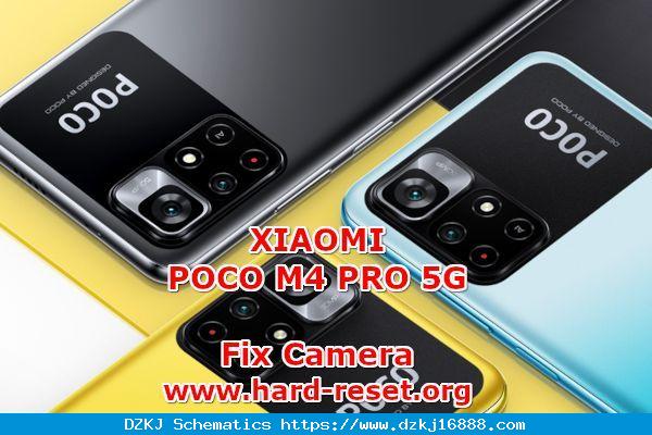 How To FIX Camera On XIAOMI POCO M4 PRO 5G Problem