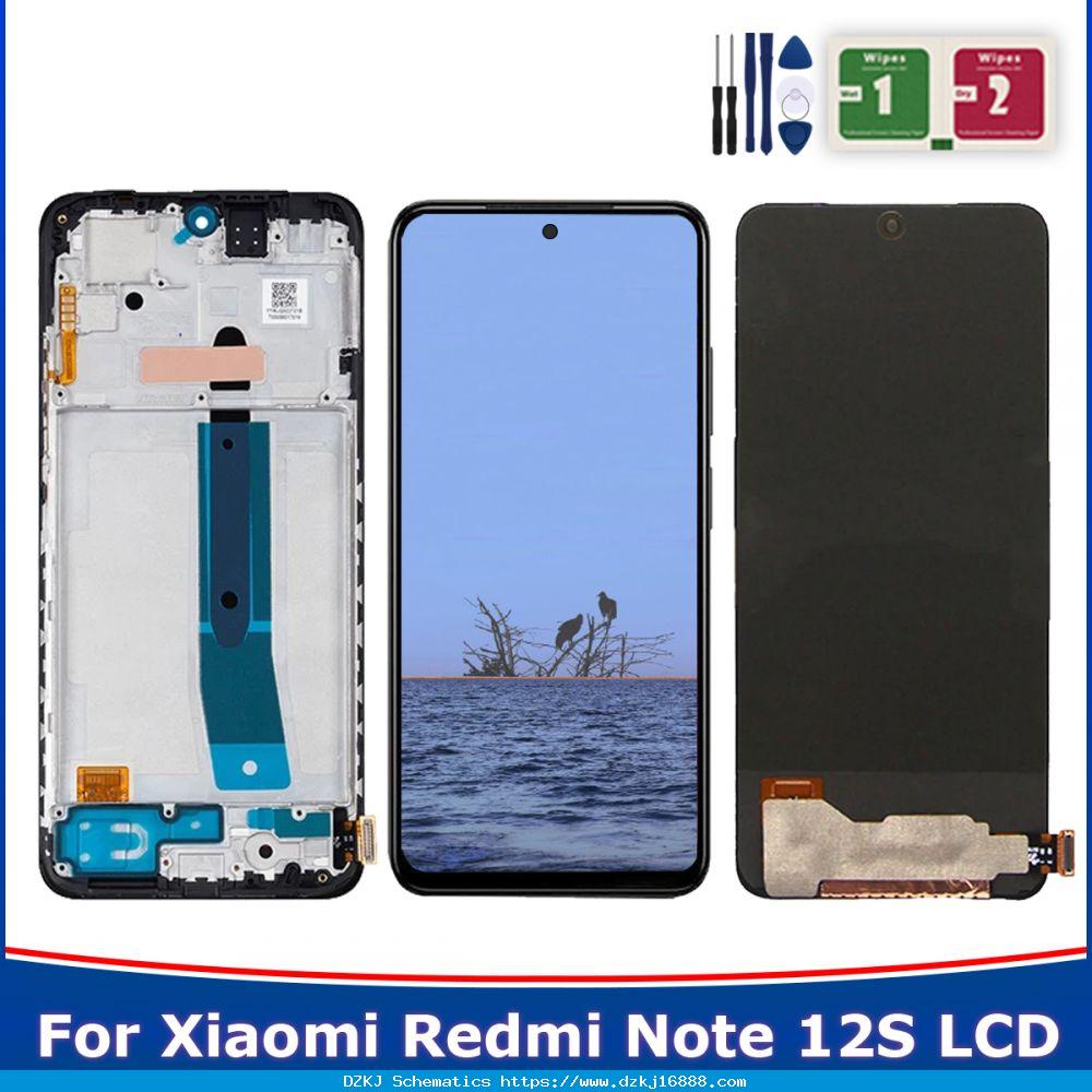 6-43-For-Xiaomi-Redmi-Note-12S-LCD-2303CRA4…