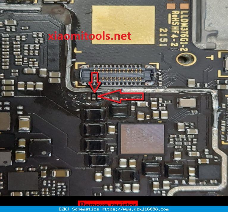 Xiaomi Anakart Direnç Değerleri Ve Yerleri – Xiaomi Tools