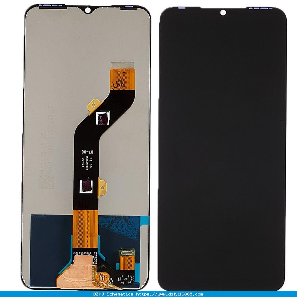Pour Infinix Hot 20i 4G X665C X665E Grade C Écran LCD E…