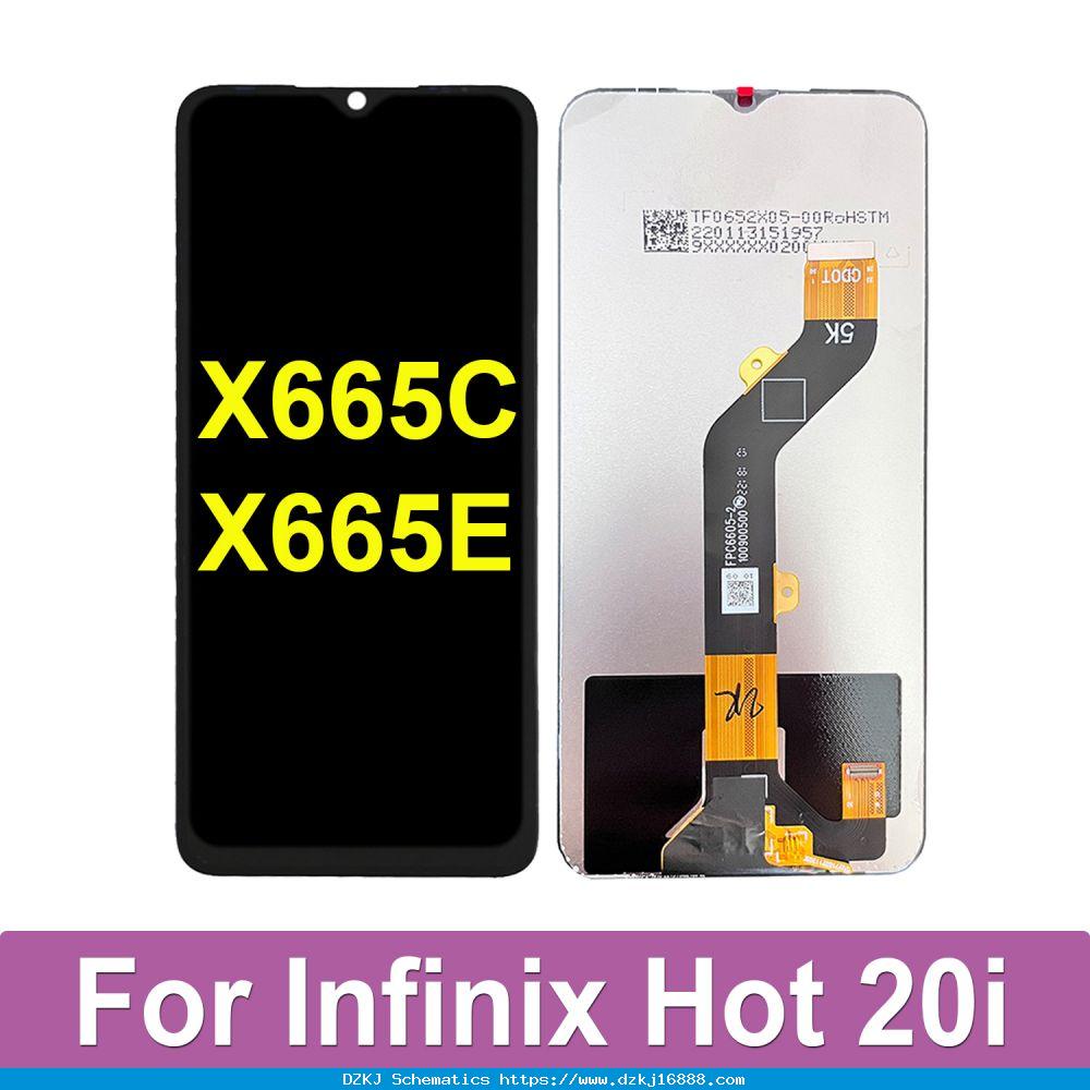 Original-6-6-For-Infinix-Hot-20i-X665C-X665E-LCD-Display-T…