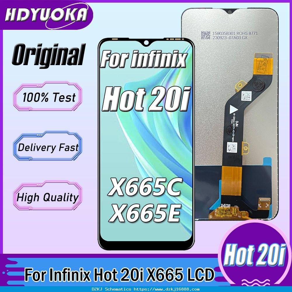 6-6-Original-For-Infinix-Hot-20i-X665E-X665C-LCD-Display-T…