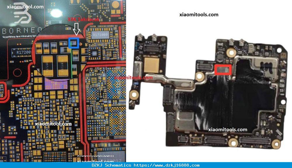 Xiaomi Anakart Direnç Değerleri Ve Yerleri – Xiaomi Tools