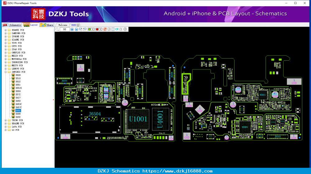 Update_LAYOUT + SCH_Infinix Hot 10(X682)_bitmap