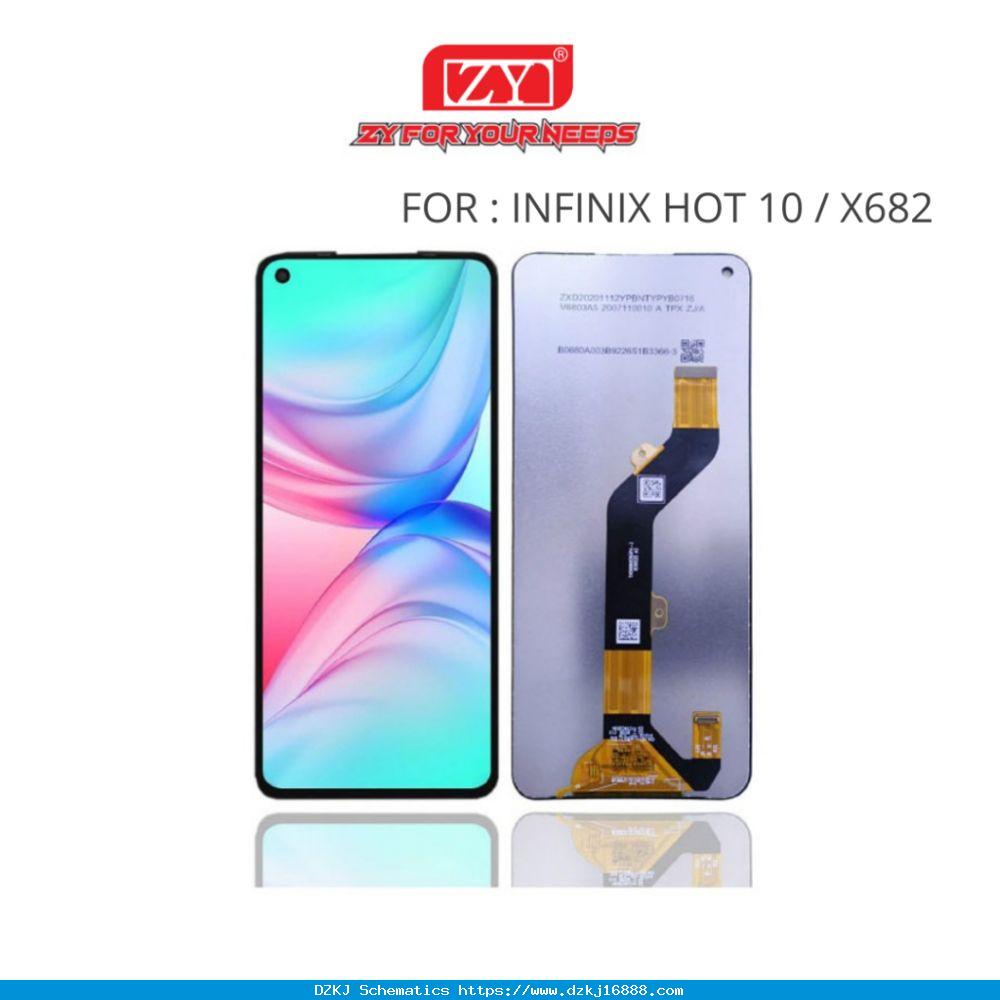 Jual ZY Lcd Infinix Hot 10 / X682 / X682B / X682C / …