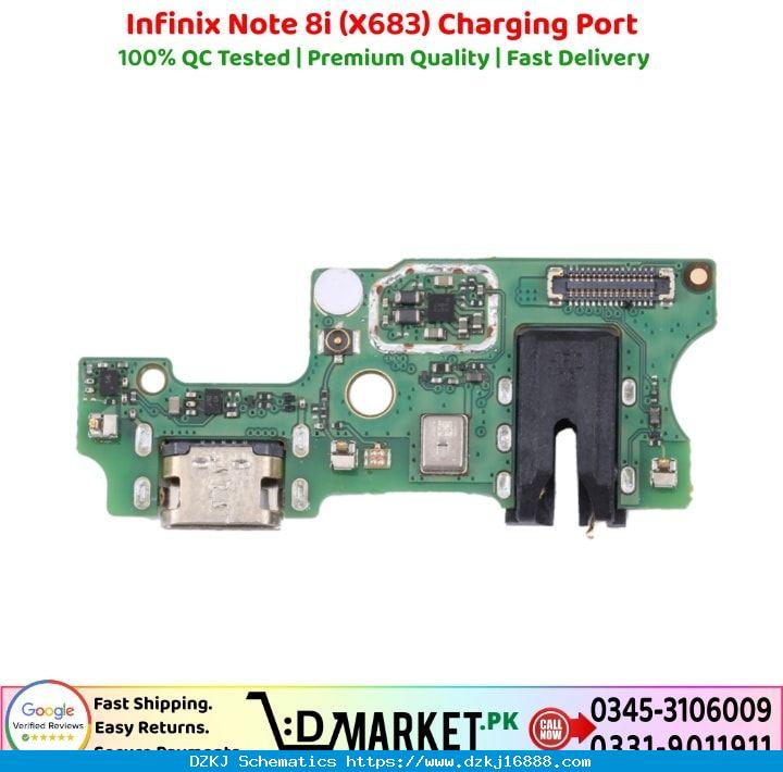 Infinix Note 8i X683 Charging Port Price In Pakistan