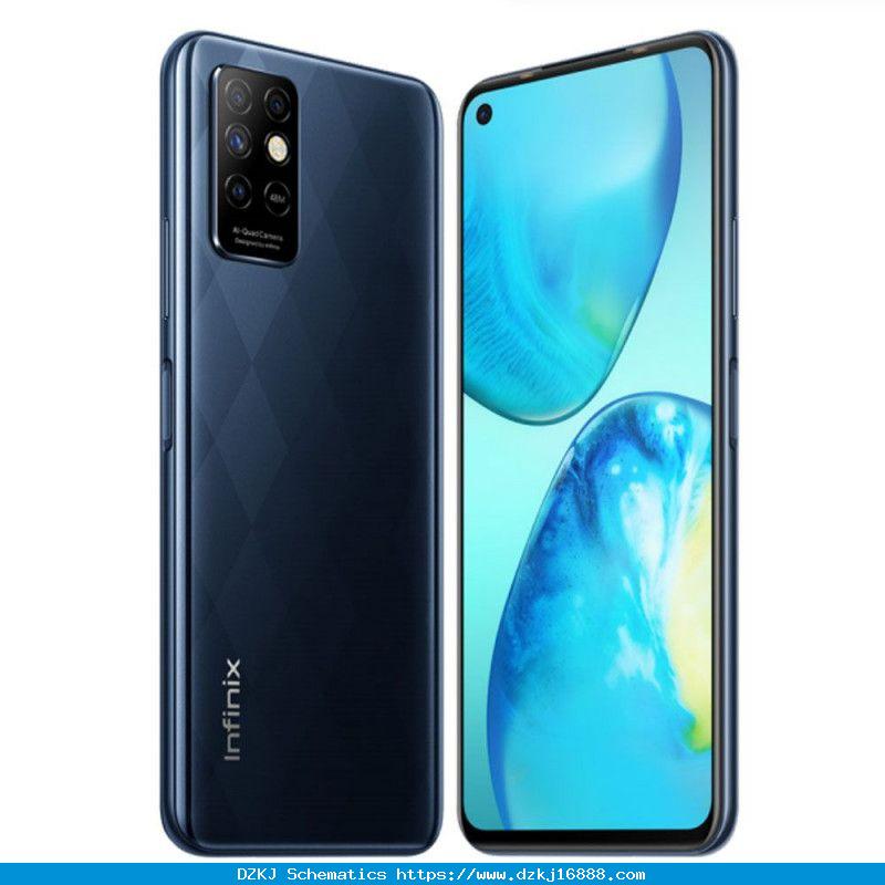 Téléphone Portable Infinix Note 8i X683 / 6Go / 128Go / Obsidi…