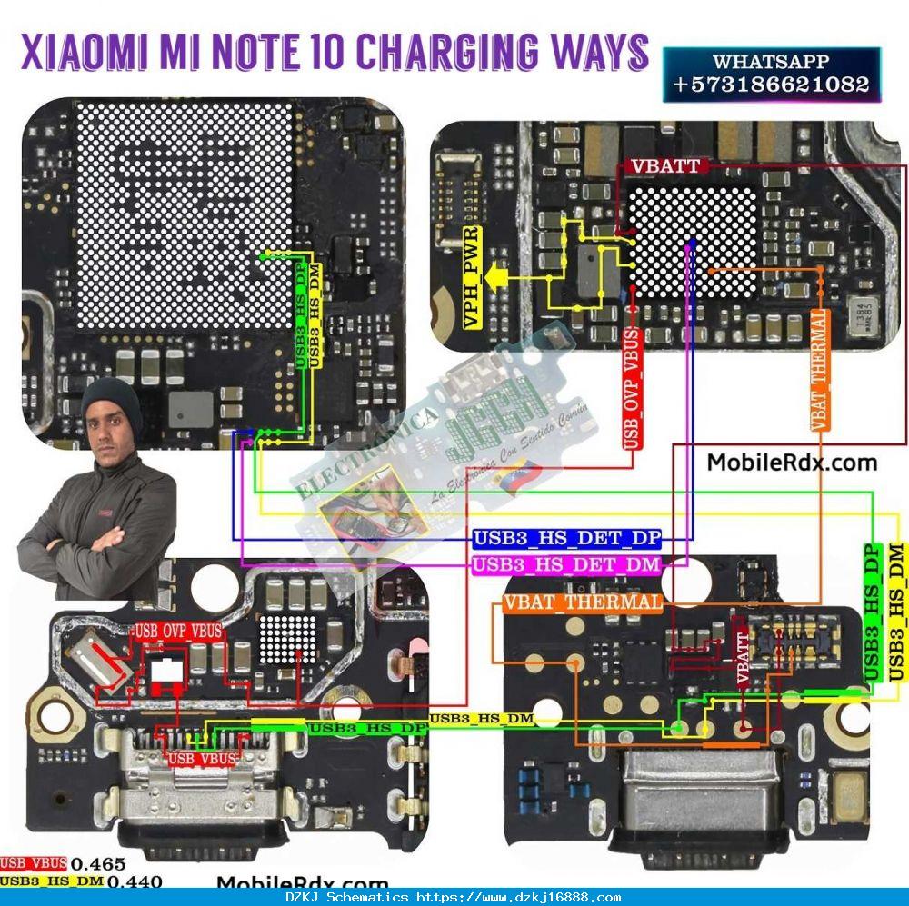 Repair: Xiaomi Mi Note 10 Not Charging Problem