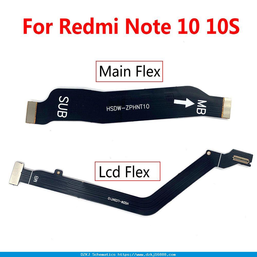 For-Xiaomi-Redmi-Note-10-10S-10T-Pro-4G-5G …