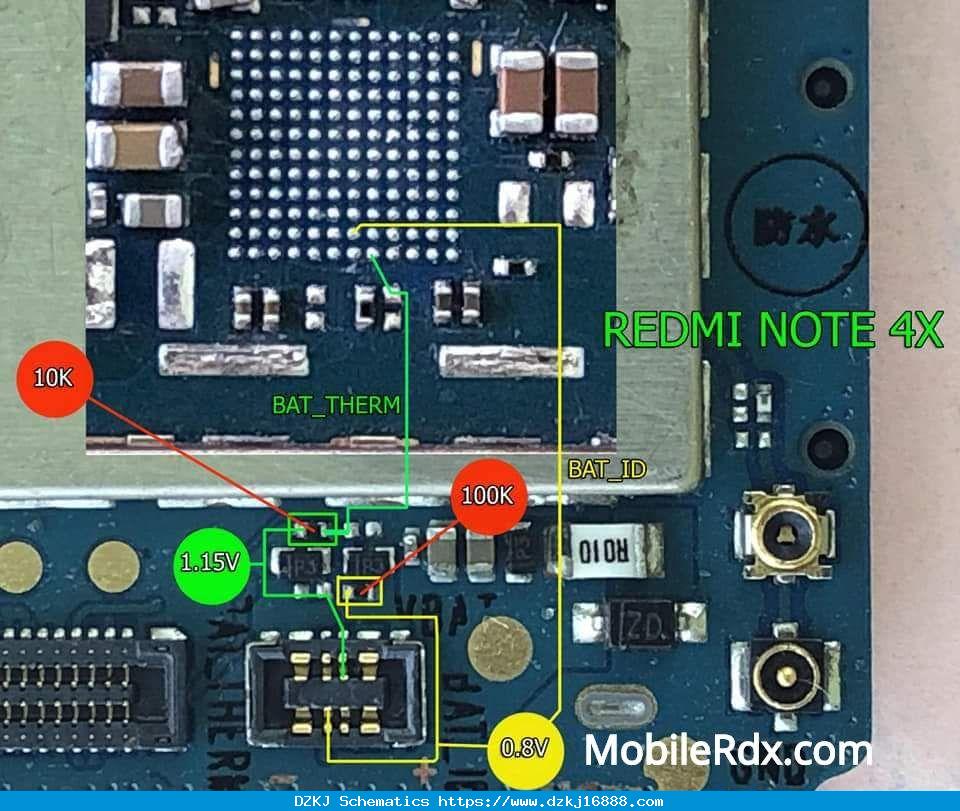 [DIAGRAM] Xiaomi Redmi 4x Schematic Diagram