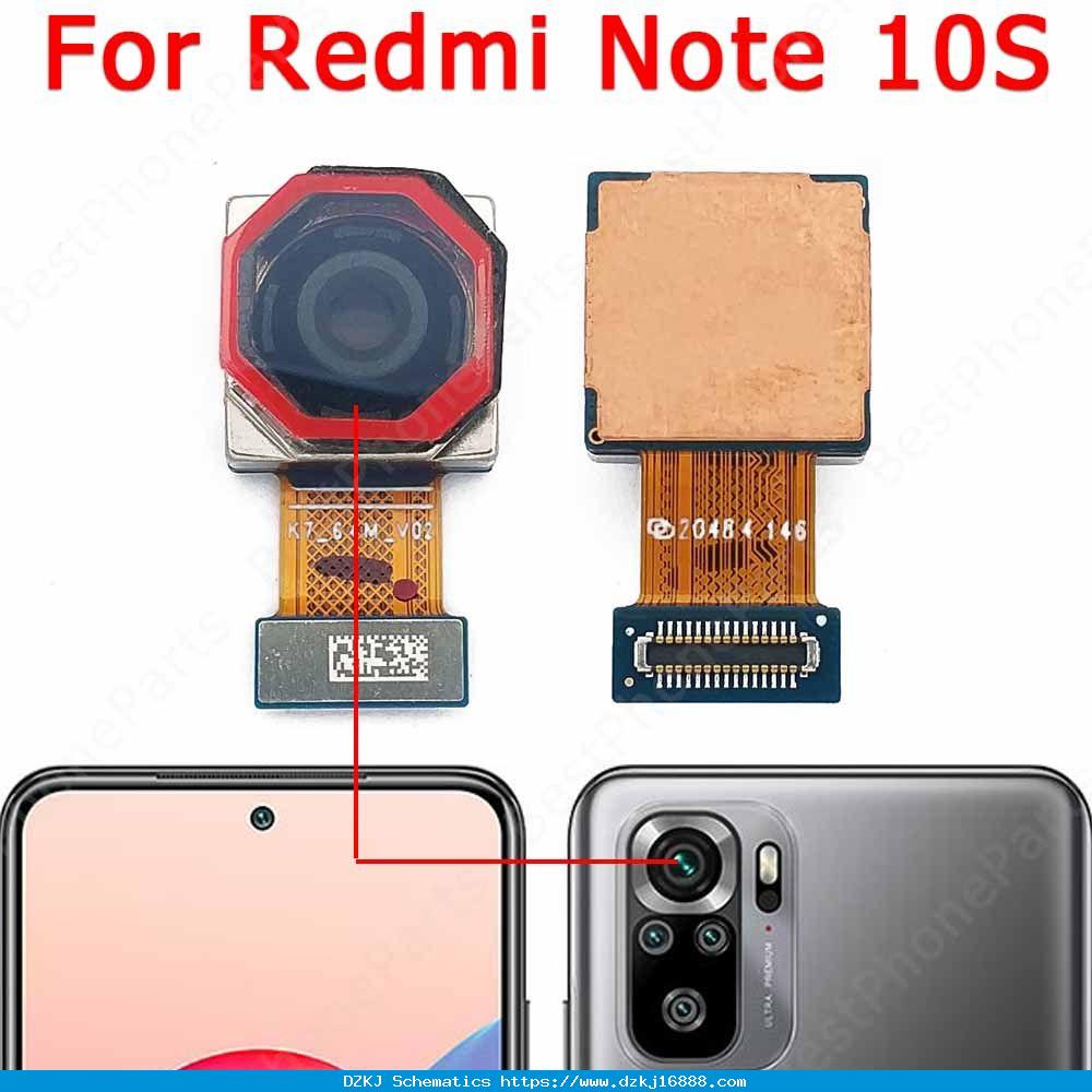 Original Rear Camera For Xiaomi Redmi Note 10s …