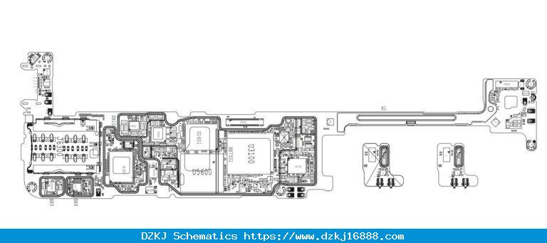 Xiaomi Mi 10S Schematics