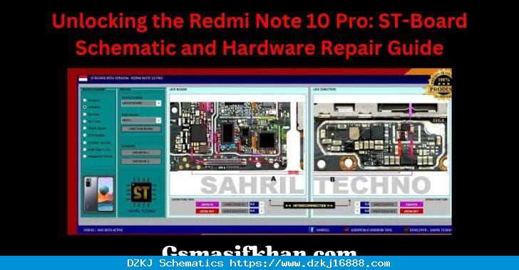 Unlocking The Power Of ST-Board Schematic: Redmi Note 10 Pro Hardware ...