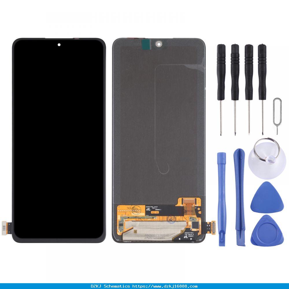 OLED Material LCD Screen And Digitizer Full Assembly …