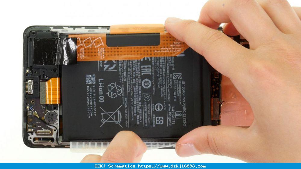 Xiaomi Redmi Note 10 Pro Battery Replacement - Repair Guide
