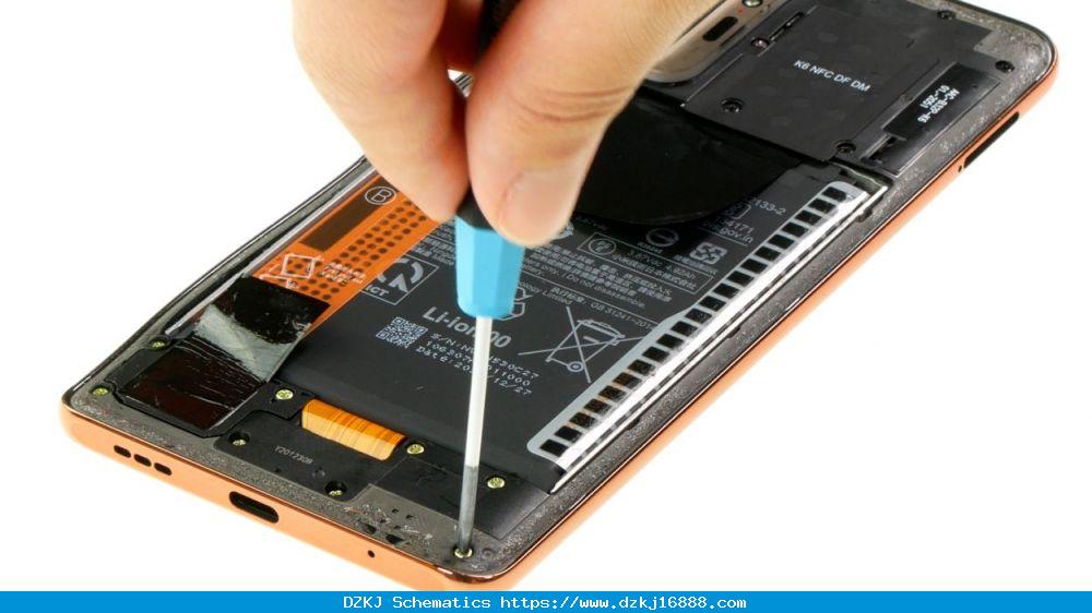 Xiaomi Redmi Note 10 Pro Battery Replacement - Repair Guide