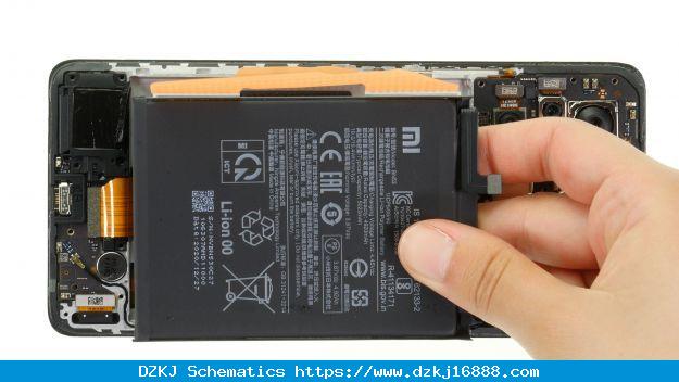 Xiaomi Redmi Note 10 Pro Battery Replacement - Repair Guide