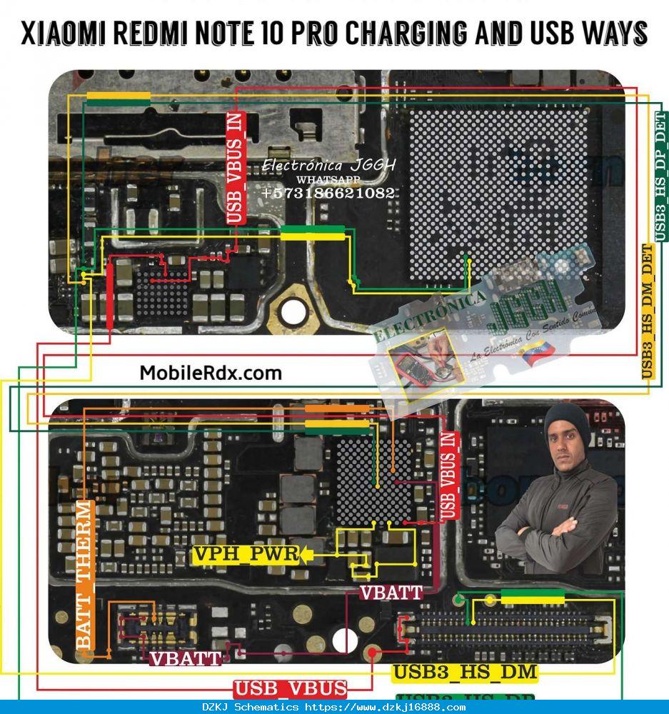 Repair Redmi Note 10 Pro Not Charging Prob…