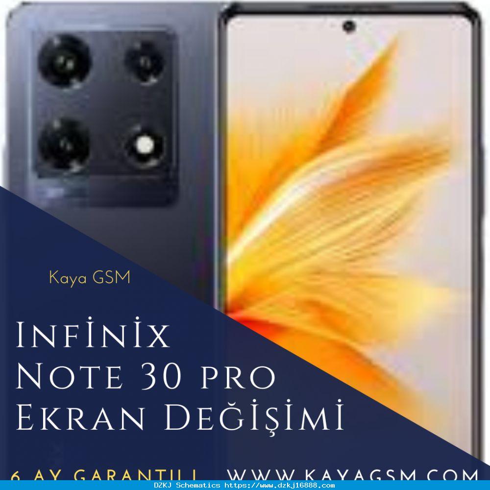Infinix Note 30 Pro Screen Replacement …