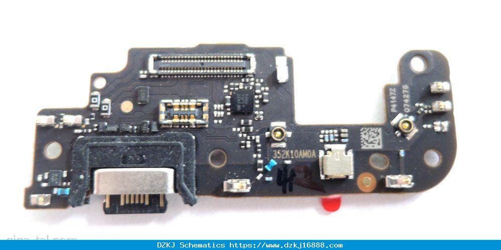 Xiaomi Redmi Note 10 Pro 5G Charging Board
