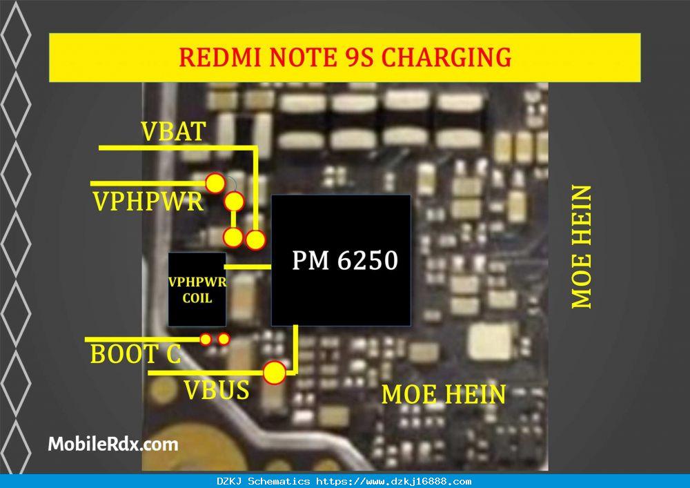 Repair Redmi Note 9S Not Charging Problems