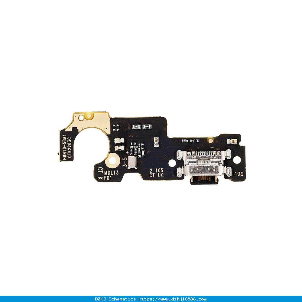 Xiaomi Redmi Note 10 5G Charging Port Repl…