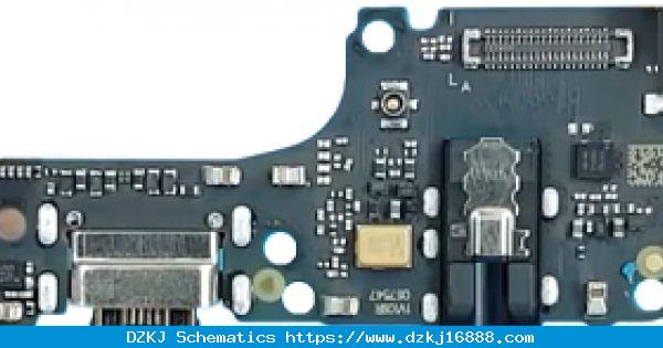 Xiaomi Redmi Note 10 5G Charging Port Module