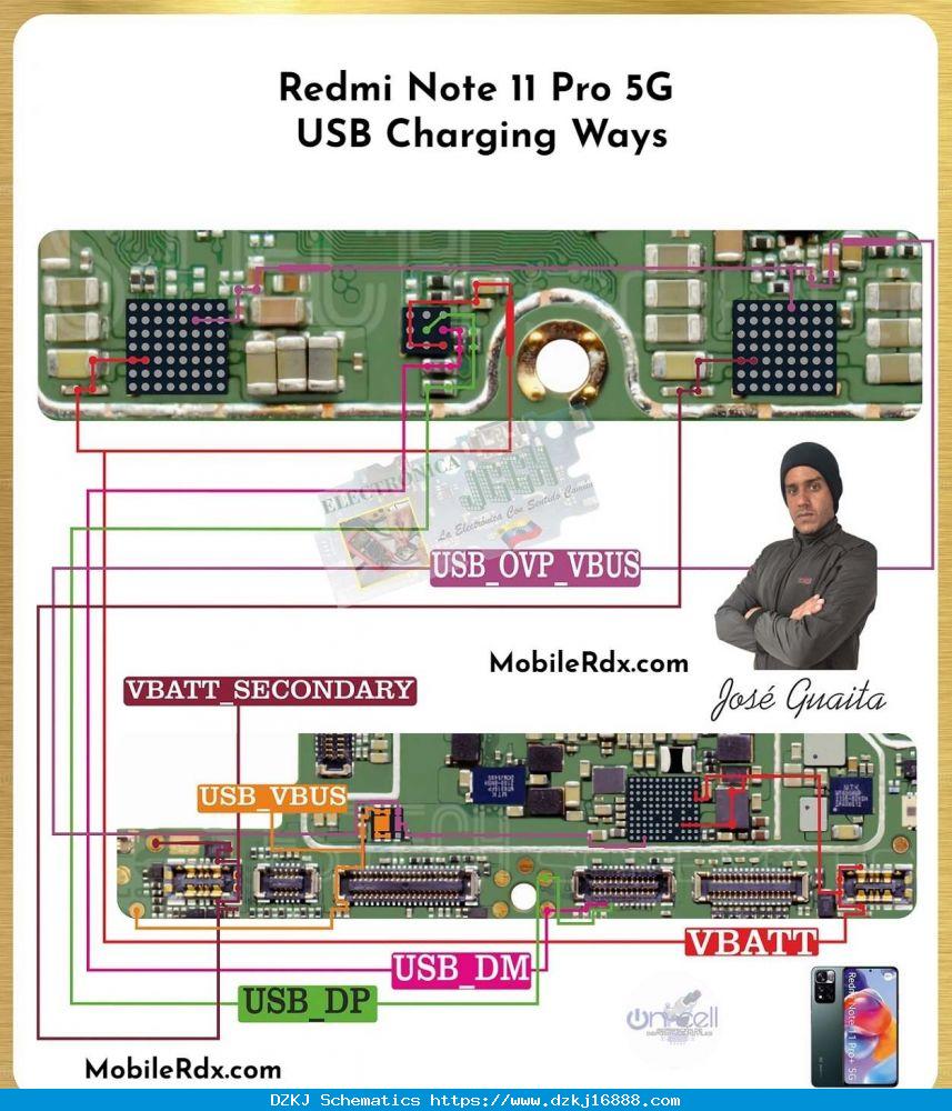 Redmi Note 11 Pro 5G Charging Ways