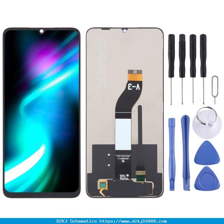 For Xiaomi Redmi 13R 5G Original IPS LCD Screen With …