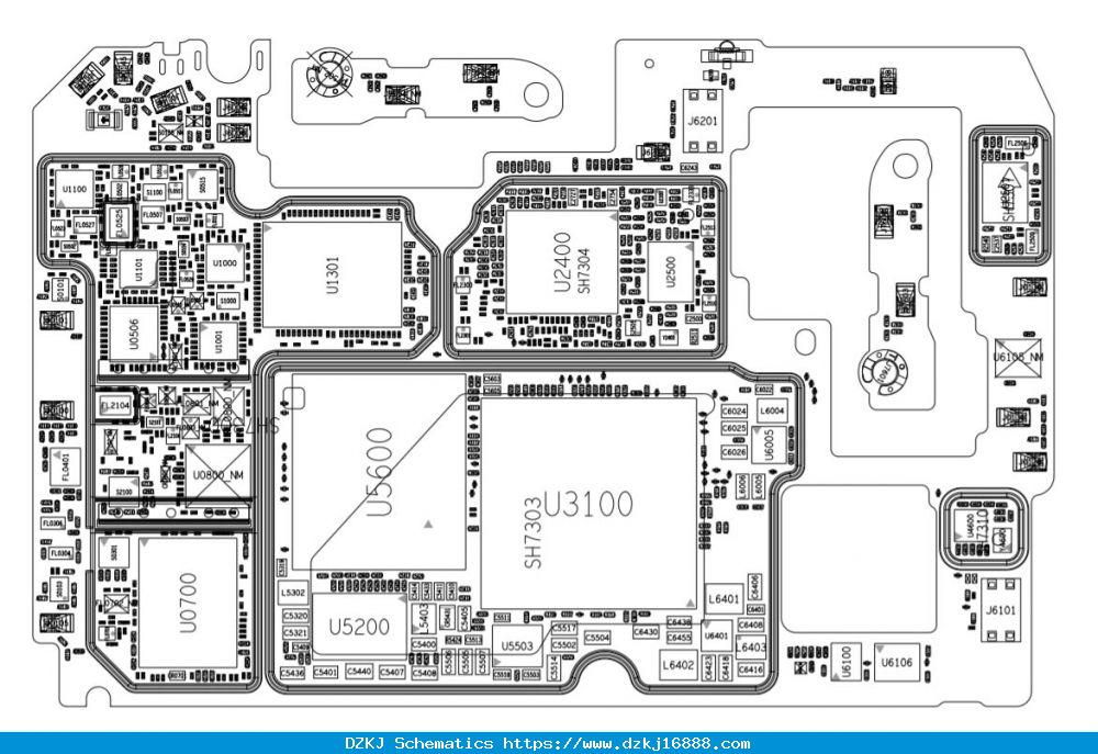 Xiaomi Redmi K40 Pro Schematics