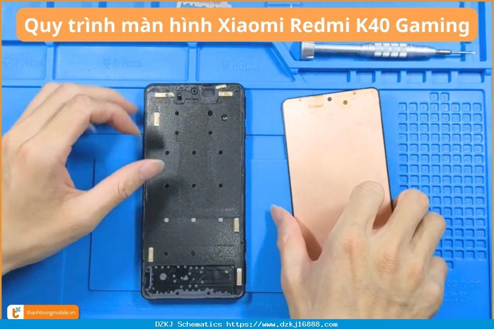 Thay Màn Hình Xiaomi Redmi K40 Gaming Edition Giá Rẻ