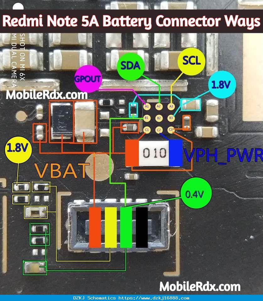 [DIAGRAM] Xiaomi Redmi 5a Schemati…