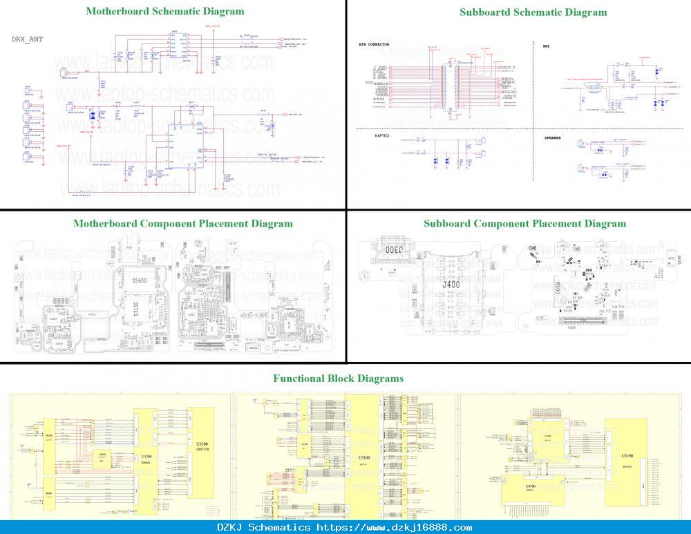 Schematic Diagram Xiaomi