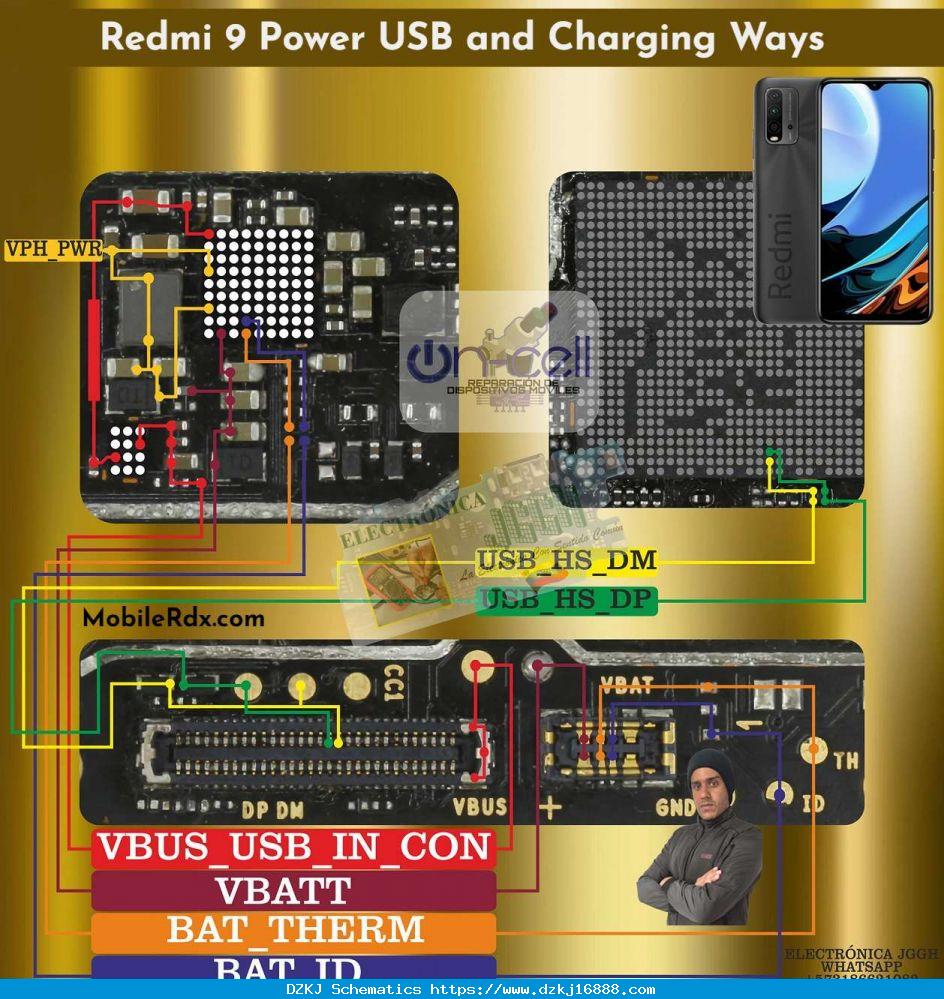 Repair: Redmi 9 Power Charging Problems