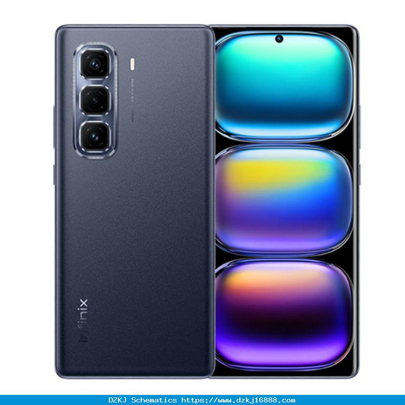 INFINIX HOT 50 PRO+ 4G 8GB+256GB X653…