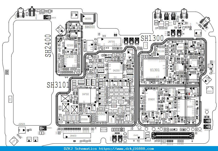 Xiaomi Redmi 2 Prime Schematic Diagram