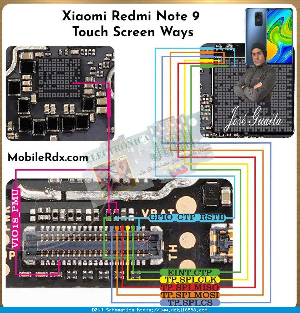 Repair: Xiaomi Redmi Note 9 Touch Screen Pr…