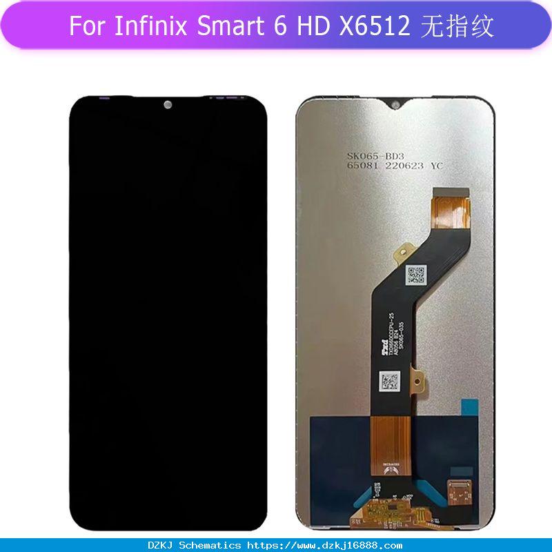 For-Infinix-Smart-6-HD-X6512-Full-LCD-display-touch-scre…