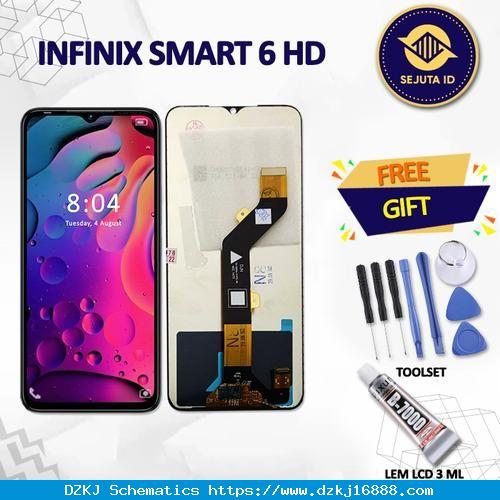 Jual LCD INFINIX SMART 6 HD X6512 / HOT 12I X665B …