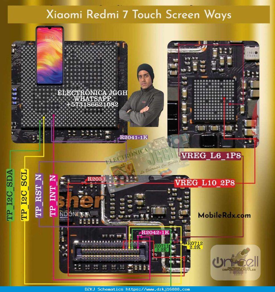 Repair: Xiaomi Redmi 7 Touch Screen Proble…